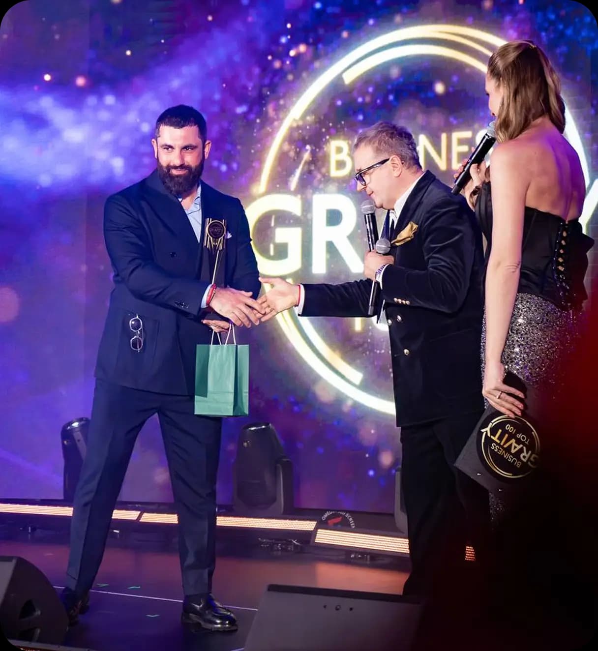 SafeNet Security на церемонії Business Gravity Awards 2026